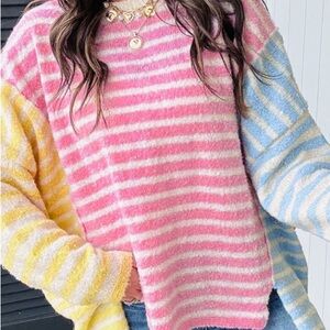 Striped Multicolor Sweater